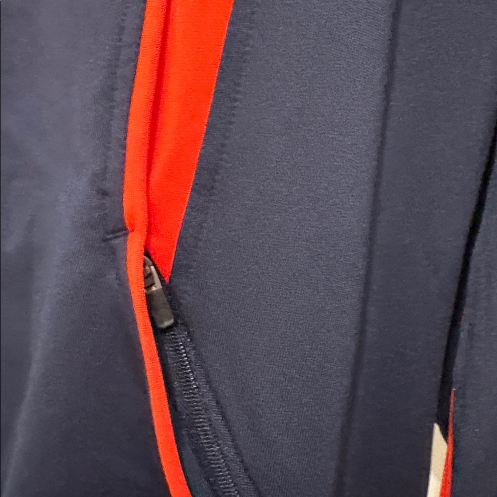 NWT [Under Armour] Auburn Tigers NCAA Full-Zip Jacket Performance Jacket Men’s L - Picture 8 of 16